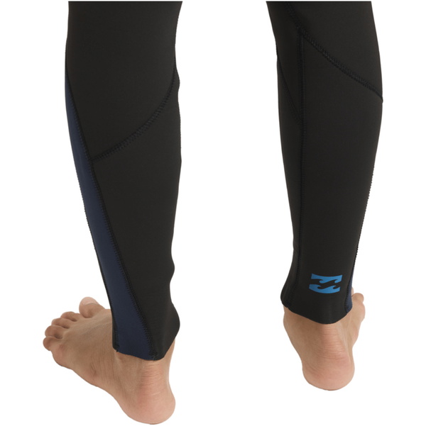 2026 Billabong Junior Absolute 4/3mm R&uuml;ckenrei&szlig;verschluss Neoprenanzug 24CW211603 - Ocean